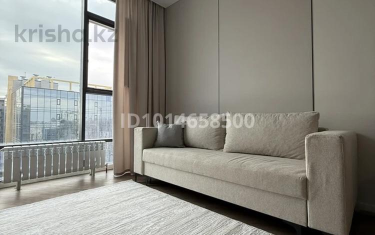 3-комнатная квартира · 70 м² · 19/21 этаж, Мангилик Ел 62 — Квартира с шикарным видом за 66 млн ₸ в Астане, Есильский р-н — фото 2