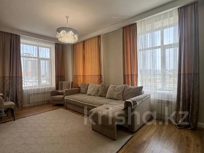 4-бөлмелі пәтер · 106.8 м² · 2/10 қабат, Юго-Восток ш/а., микрорайон Байкена Ашимова 21а, бағасы: 61 млн ₸ в Караганде, Казыбек би р-н