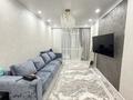 2-комнатная квартира · 56 м² · 8/9 этаж, Байтурсынова 2 — Нурмагамбетова за 38 млн ₸ в Астане, Алматы р-н