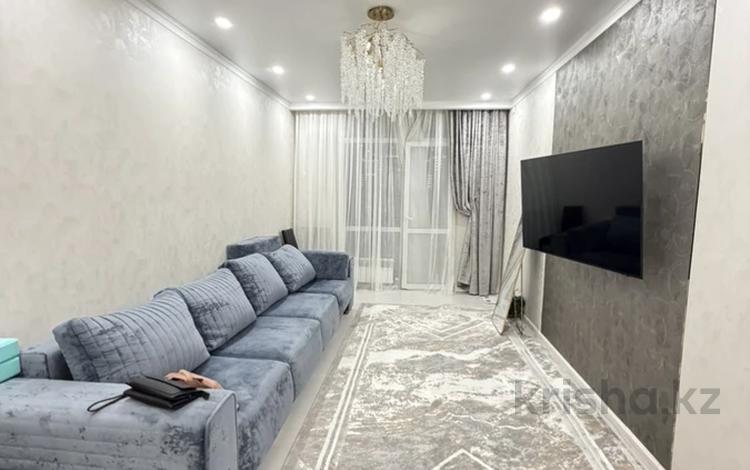 2-комнатная квартира · 56 м² · 8/9 этаж, Байтурсынова 2 — Нурмагамбетова за 38 млн ₸ в Астане, Алматы р-н — фото 2