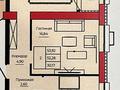 2-комнатная квартира · 54 м² · 6/9 этаж, Айтматова 21 — Сыганак и Айтматова за 26.5 млн ₸ в Астане, Нура р-н — фото 5