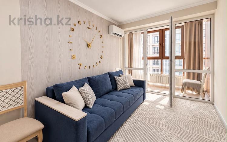 2-комнатная квартира · 62 м² · 13/14 этаж, Сейфуллина 580 за 59.9 млн ₸ в Алматы, Бостандыкский р-н — фото 2