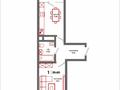 1-комнатная квартира · 39.6 м² · 4/9 этаж, K.Рыскулбекова 3 — Мактымкулы за ~ 14.3 млн ₸ в Астане, Алматы р-н