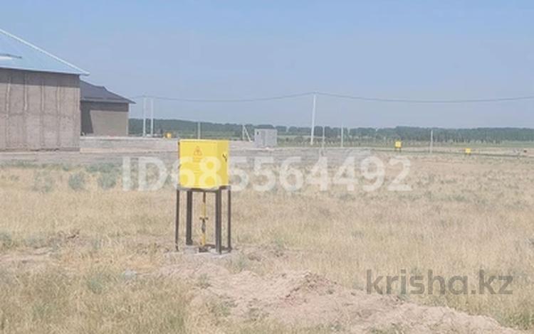 Участок · 8 соток, Абайский р-н, мкр Достык за 14 млн ₸ в Шымкенте — фото 2