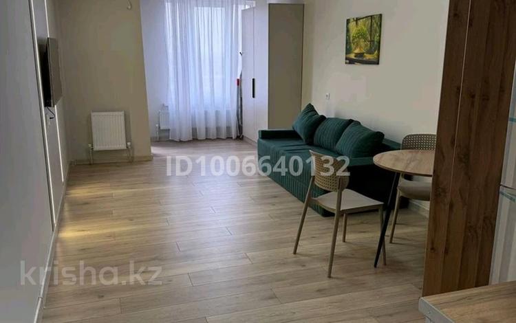 1-комнатная квартира · 30 м² · 10/16 этаж, Ауэзова 2/4 за 210 000 〒 в Алматы, Алмалинский р-н — фото 2