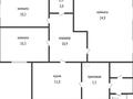 Отдельный дом · 3 комнаты · 75.1 м² · 4.4 сот., Шевченко за 38 млн ₸ в Костанае — фото 2