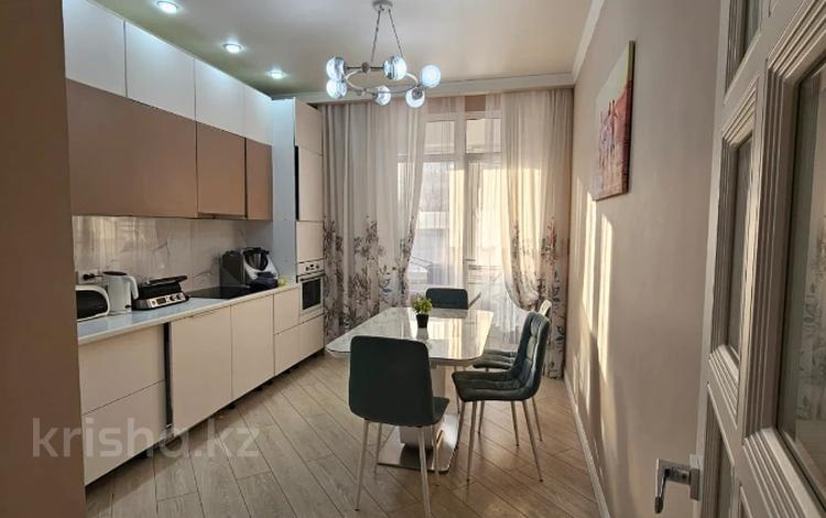 3-комнатная квартира · 98.6 м² · 1/16 этаж, Сатпаева 90/58 за 95 млн ₸ в Алматы, Бостандыкский р-н — фото 10