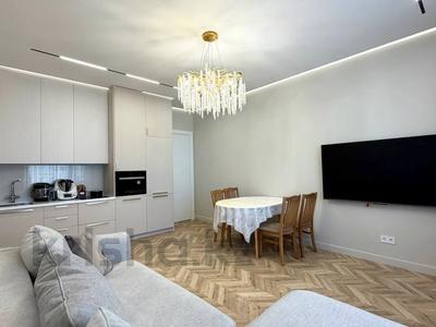 3-бөлмелі пәтер · 74.4 м² · 10/12 қабат, Шамши Калдаяков 8, бағасы: 75 млн ₸ в Астане, Сарайшык р-н