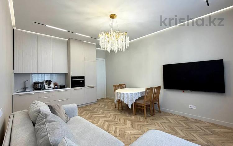 3-бөлмелі пәтер · 74.4 м² · 10/12 қабат, Шамши Калдаяков 8, бағасы: 75 млн ₸ в Астане, Сарайшык р-н — фото 40