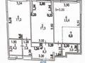 3-бөлмелі пәтер · 74.4 м² · 10/12 қабат, Шамши Калдаяков 8, бағасы: 75 млн ₸ в Астане, Сарайшык р-н — фото 17