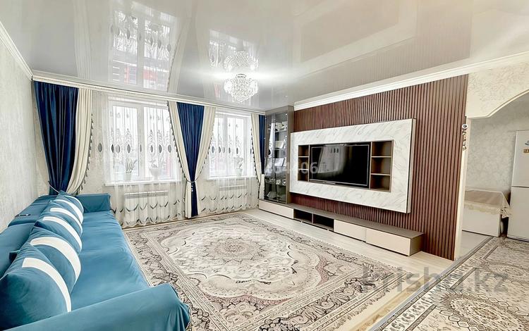 3-комнатная квартира · 98 м² · 13/13 этаж, Ракымжан Кошкарбаев 37 за 39.8 млн ₸ в Астане, Алматы р-н — фото 2
