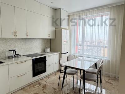 2-комнатная квартира · 55 м² · 18/21 этаж, Ракымжан Кошкарбаев 36 за 300 000 ₸ в Астане, Алматы р-н