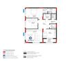 3-бөлмелі пәтер · 107.69 м² · 5/9 қабат, Е-899 1, бағасы: 89.5 млн ₸ в Астане, Есильский р-н