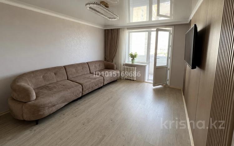 3-бөлмелі пәтер · 60.8 м² · 8/9 қабат, Восток-5 ш/а. — Мамыраева 3, бағасы: 27 млн ₸ в Караганде, Алихана Бокейханова р-н — фото 2