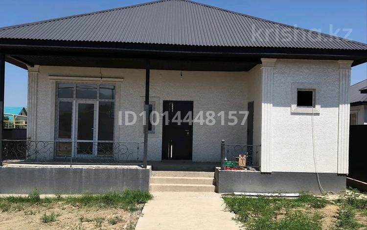 Отдельный дом · 3 комнаты · 110 м² · 4 сот., Болашак за 28 млн ₸ в Каскелене — фото 2