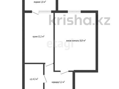Продажа квартир в Акмолинской обл.: 1-комнатная квартира · 42 м² · 3/5 этаж, акбидай 13б за 13.5 млн 〒 1-комнатная квартира · 42 м² · 3/5 этаж, акбидай 13б за 13.5 млн 〒 в Кокшетау