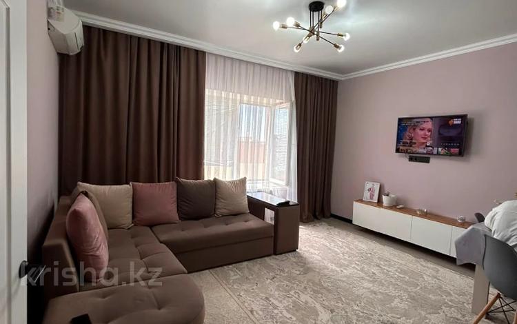 3-комнатная квартира · 87.7 м² · 10/10 этаж, молдагуловой за 30.5 млн ₸ в Актобе — фото 2