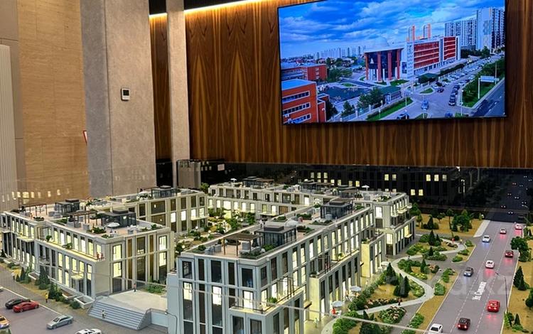 3-комнатная квартира · 115 м² · 3/3 этаж, мкр Мирас 188 — Садыкова за 253 млн ₸ в Алматы, Бостандыкский р-н — фото 2