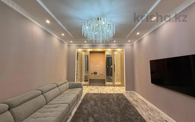 3-комнатная квартира · 90 м² · 2/9 этаж, мкр Юго-Восток, проспект Шахтеров — Парк Победы за 68 млн ₸ в Караганде, Казыбек би р-н — фото 2