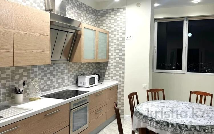 3-бөлмелі пәтер · 101 м² · 24/25 қабат, Абиша Кекилбайулы — Хабарласыңыздар, бағасы: 77.8 млн ₸ в Алматы, Бостандыкский р-н — фото 2