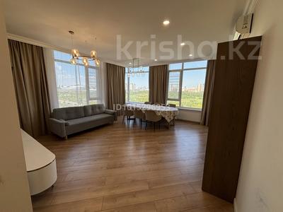 3-бөлмелі пәтер · 120 м² · 8 қабат, Бухар жырау 28а, бағасы: 1.3 млн ₸ в Астане, Есильский р-н