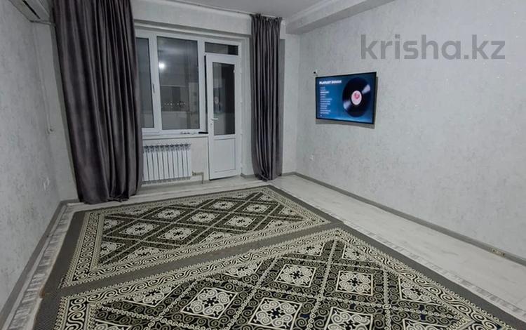 1-комнатная квартира · 52 м² · 5/9 этаж, мкр Туран-2 13 б за 100 000 ₸ в Шымкенте, Каратауский р-н — фото 2