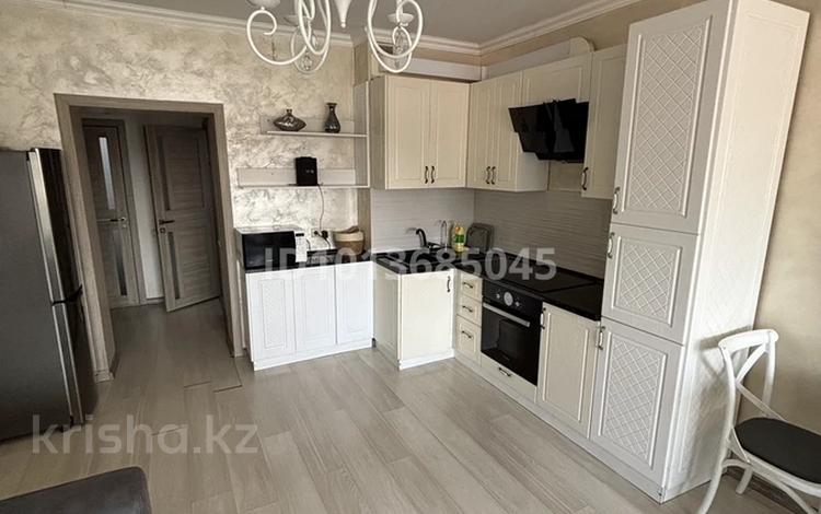 2-бөлмелі пәтер · 65 м² · 2/19 қабат, Брусиловского 159 — Прокофьева — Кулымбетова, бағасы: 42 млн ₸ в Алматы, Алмалинский р-н — фото 2