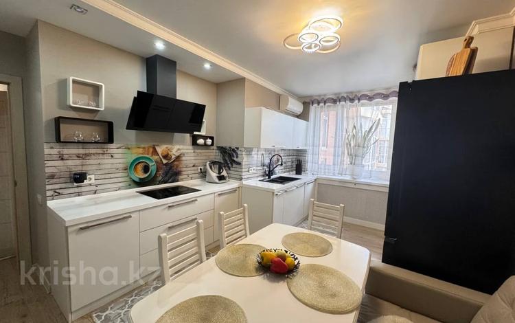 3-комнатная квартира · 101 м² · 8/9 этаж, Кумисбекова 2/3 за 53 млн ₸ в Астане, Сарыарка р-н — фото 2