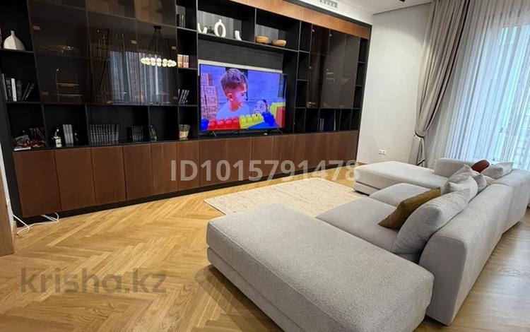 5-бөлмелі пәтер · 155 м² · 3/8 қабат, Жошы Хана 1, бағасы: 125 млн ₸ в Астане, Есильский р-н — фото 2