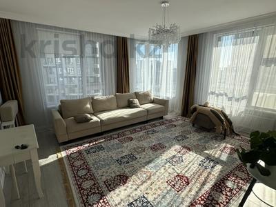 3-комнатная квартира · 95 м² · 5/23 этаж, Мангилик Ел 59 за 600 000 ₸ в Астане, Есильский р-н