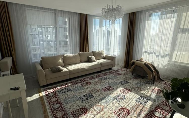 3-комнатная квартира · 95 м² · 5/23 этаж, Мангилик Ел 59 за 700 000 ₸ в Астане, Есильский р-н — фото 2