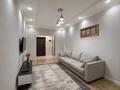 3-комнатная квартира · 80 м² · 7/12 этаж, Тажибаевой 157 к6 — Mega Alma-Ata. Розыбакиева-Тажибаева за 30 000 ₸ в Алматы, Бостандыкский р-н — фото 2