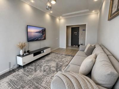 3-комнатная квартира · 80 м² · 7/12 этаж, Тажибаевой 157 к6 — Розыбакиева за 30 000 ₸ в Алматы, Бостандыкский р-н