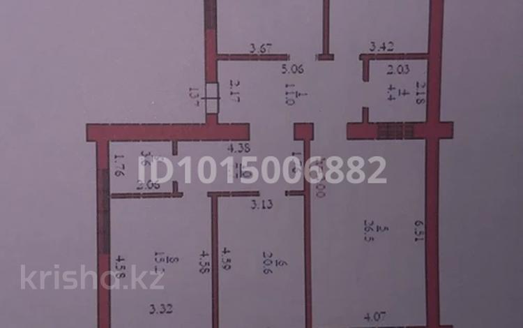 4-комнатная квартира · 140 м² · 2/9 этаж, мкр. Алтын орда 2 за 54 млн ₸ в Актобе — фото 2
