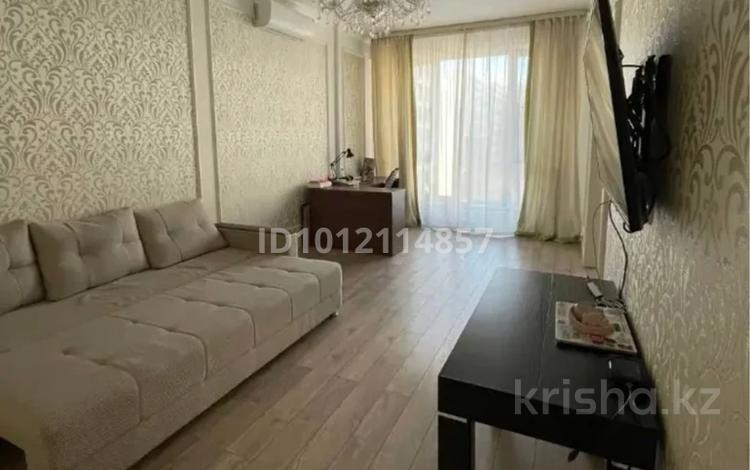 1 комната · 80 м² · 10/16 этаж, Сулейменова 15 — Жандосова - Алтынсарина за 150 000 〒 в Алматы, Ауэзовский р-н — фото 2