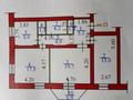 3-бөлмелі пәтер · 77.8 м² · 3/3 қабат, Металлургов 18 — Район ДКМ, бағасы: 21 млн ₸ в Усть-Каменогорске, Ульбинский — фото 31