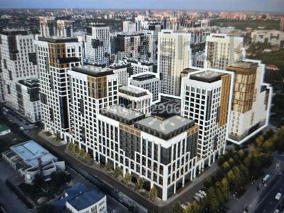 3-бөлмелі пәтер · 93.4 м² · 3/21 қабат, Сарайшык 6 — Кунаева, бағасы: 105 млн ₸ в Астане, Есильский р-н