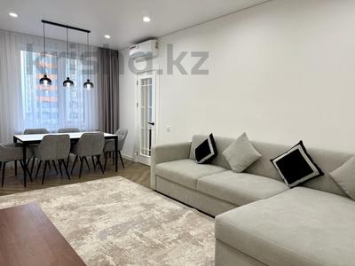 2-бөлмелі пәтер · 70.5 м² · 3/16 қабат, Сатпаева 90/58, бағасы: 77.5 млн ₸ в Алматы, Бостандыкский р-н