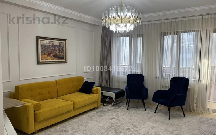 2-бөлмелі пәтер · 75 м² · 2/3 қабат, Курылысшы 19/19, бағасы: 42 млн ₸ в Конаеве — фото 2