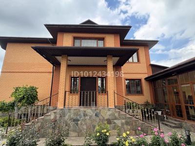 Отдельный дом · 12 комнат · 550 м² · 10 сот., мкр Калкаман-2 — Шаляпина Ашимова за 450 млн ₸ в Алматы, Наурызбайский р-н