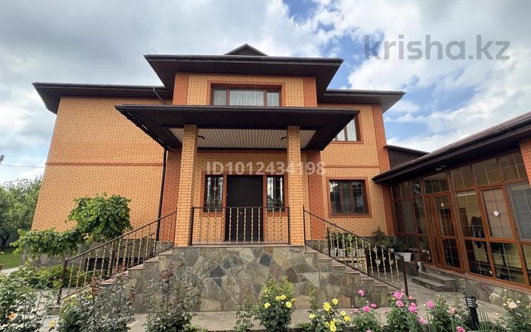 Отдельный дом · 12 комнат · 550 м² · 10 сот., мкр Калкаман-2 — Шаляпина Ашимова за 450 млн ₸ в Алматы, Наурызбайский р-н — фото 2