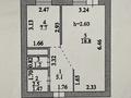 1-бөлмелі пәтер · 36.1 м² · 4/5 қабат, Абылай Хана 3/1, бағасы: 15.2 млн ₸ в Астане, Алматы р-н — фото 7