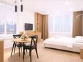 1-комнатная квартира · 40 м² · 11 этаж, Толе би 28 — ЖК Arena Garden, рядом с Барыс Ареной и Астана арена за 20 000 ₸ в Нура р-н