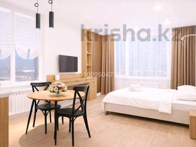 1-комнатная квартира · 40 м² · 11 этаж, Толе би 28 — ЖК Arena Garden, рядом с Барыс Ареной и Астана арена за 20 000 ₸ в Нура р-н
