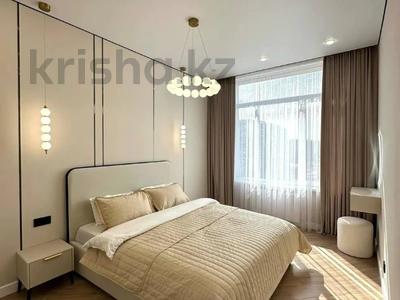 2-комнатная квартира · 75 м² · 4/12 этаж, Розыбакиева — Сатпаева за 400 000 〒 в Алматы, Бостандыкский р-н
