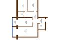 3-комнатная квартира · 113.9 м² · 1/3 этаж, Шапета Коспанова 14 за ~ 37.6 млн ₸ в Уральске — фото 10