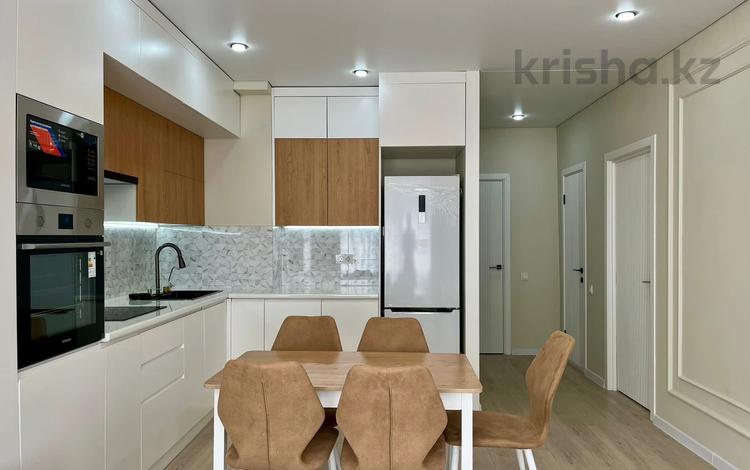 2-комнатная квартира · 55.4 м² · 10/16 этаж, Утепова за 46 млн ₸ в Алматы, Бостандыкский р-н — фото 2