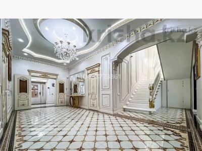 Отдельный дом • 7 комнат • 300 м² • 15 сот., мкр Шугыла за 250 млн 〒 в Алматы, Наурызбайский р-н