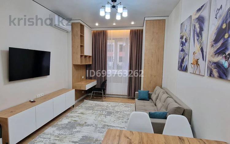 2-комнатная квартира, 44 м², 1/12 этаж помесячно, Райымбека 351/1