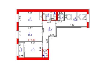 Продажа квартир в Астане: 3-комнатная квартира · 84 м² · 9/10 этаж, Култегин 4 — Горячая цена за ~ 35 млн 〒 3-комнатная квартира · 84 м² · 9/10 этаж, Култегин 4 — Горячая цена за ~ 35 млн 〒 в Астане, Нура р-н